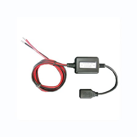 Tycon Systems DC to DC Converter, 12/24V DC to 5V DC, 5VA, 0 Hz TP-VR-2405-USB